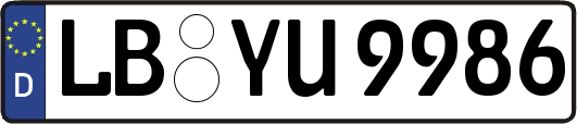 LB-YU9986