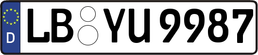 LB-YU9987