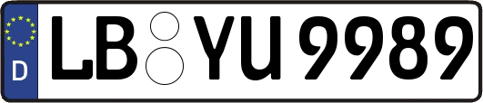 LB-YU9989