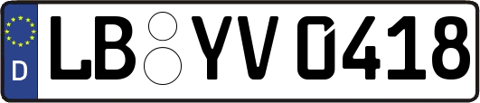 LB-YV0418