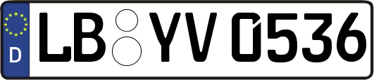 LB-YV0536