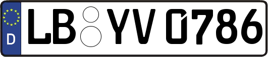 LB-YV0786