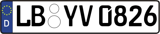 LB-YV0826