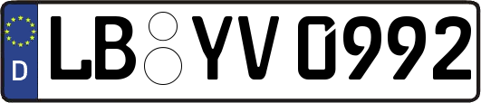 LB-YV0992