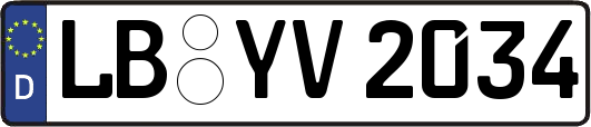 LB-YV2034