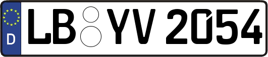 LB-YV2054