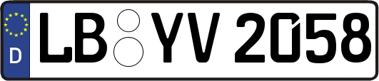 LB-YV2058
