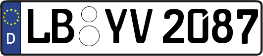 LB-YV2087