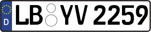 LB-YV2259