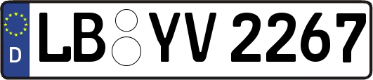 LB-YV2267