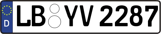 LB-YV2287