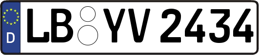 LB-YV2434