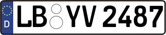 LB-YV2487