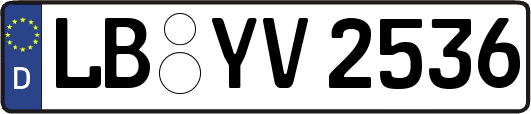 LB-YV2536