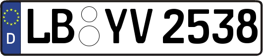 LB-YV2538