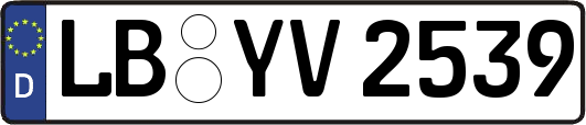 LB-YV2539