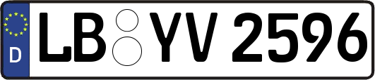 LB-YV2596