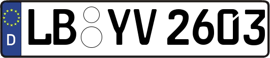 LB-YV2603