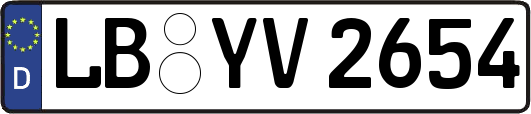 LB-YV2654