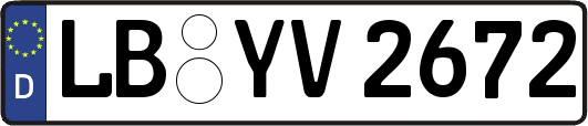 LB-YV2672