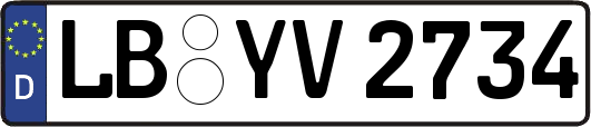 LB-YV2734