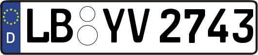 LB-YV2743