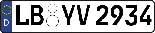 LB-YV2934