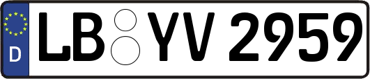 LB-YV2959