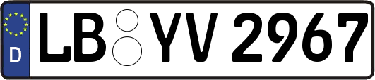 LB-YV2967