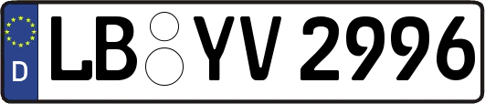 LB-YV2996