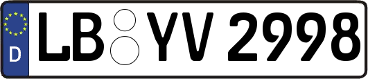 LB-YV2998