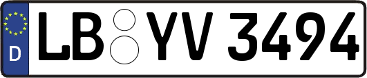 LB-YV3494
