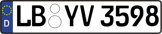 LB-YV3598