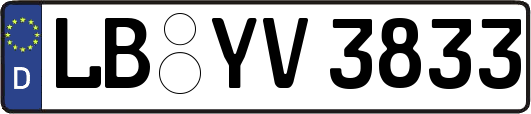 LB-YV3833