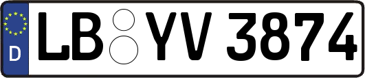 LB-YV3874