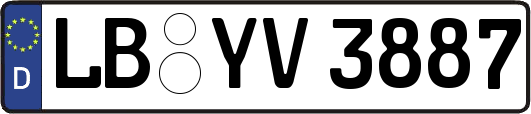 LB-YV3887