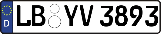 LB-YV3893