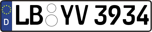 LB-YV3934