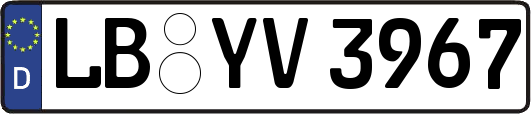 LB-YV3967