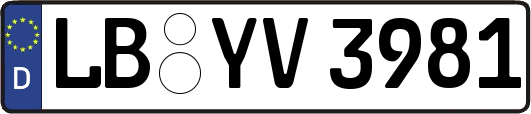 LB-YV3981