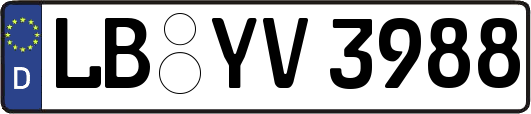 LB-YV3988