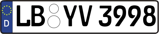 LB-YV3998