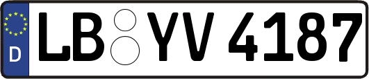 LB-YV4187