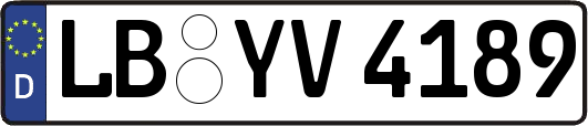 LB-YV4189