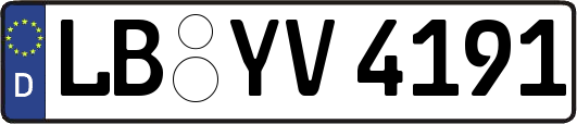 LB-YV4191