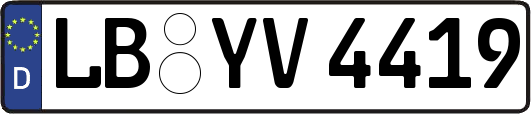 LB-YV4419