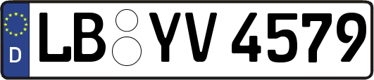 LB-YV4579