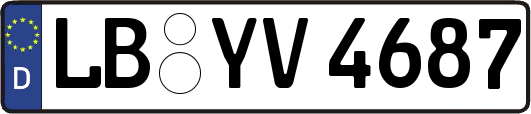 LB-YV4687