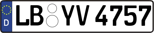LB-YV4757