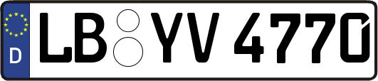 LB-YV4770